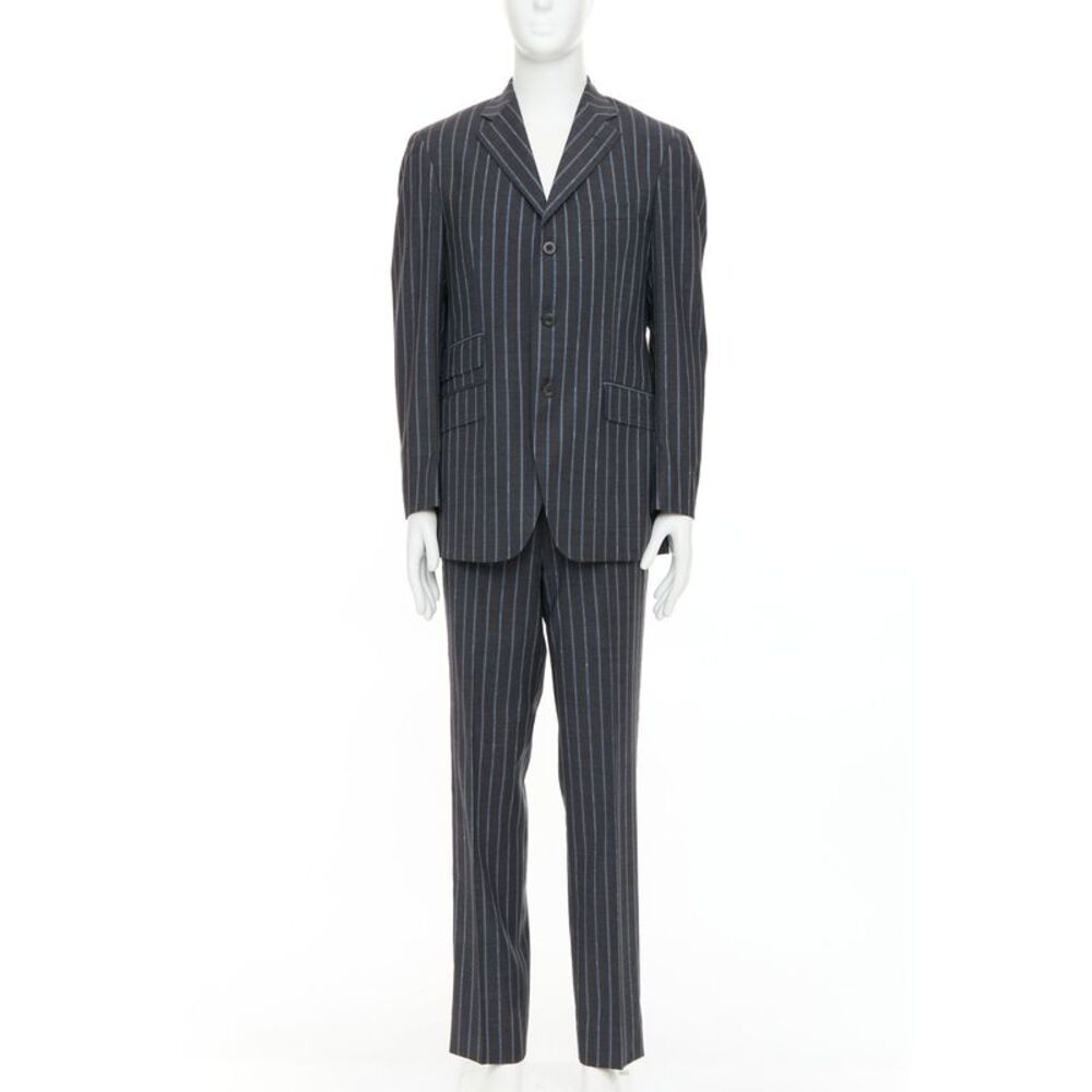 Etro Wool Single Breasted Blazer